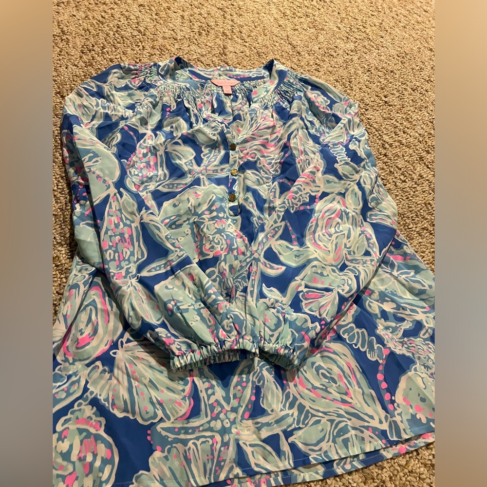Lilly Pulitzer Blouse